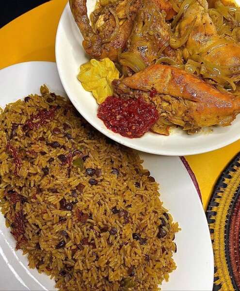 Riz Soumara au Poulet