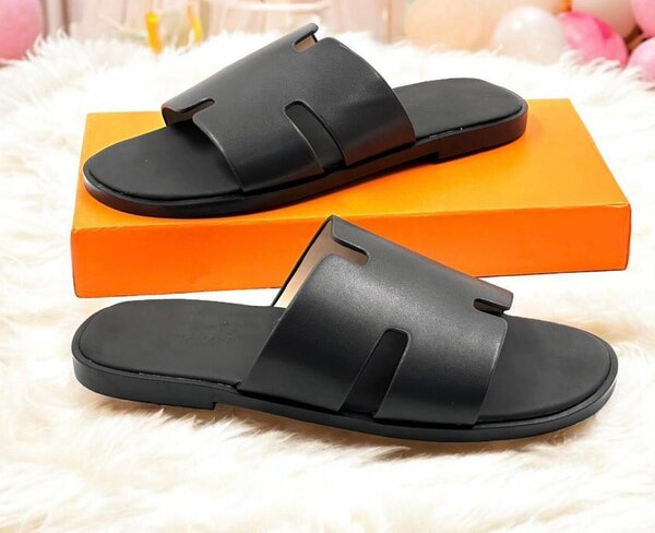 Hermes slippers