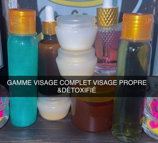 Ensemble Soin Visage Complet