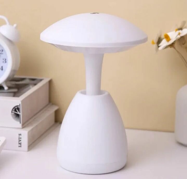 Lampe champignon tactile à LED