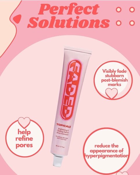 Faded Tropicals brightening serum
