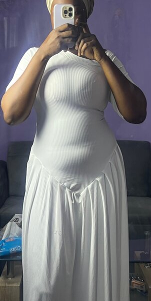 Robe longue élégante