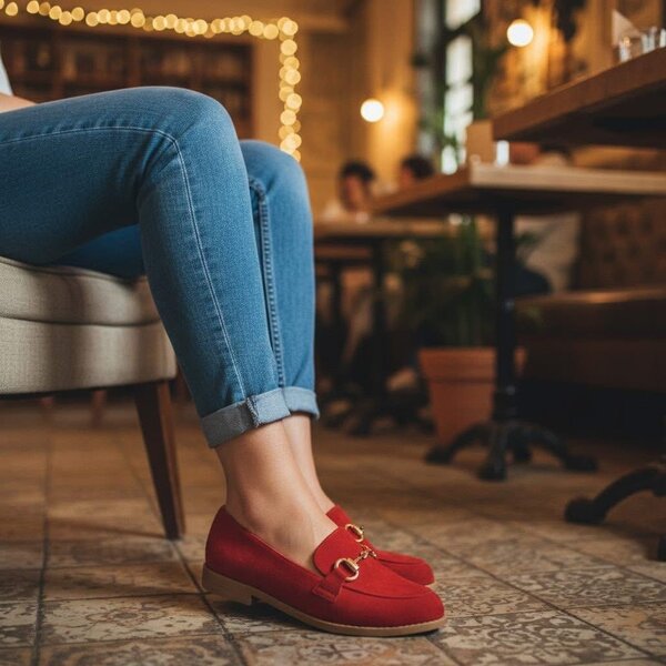 Mocassins confortables élégants