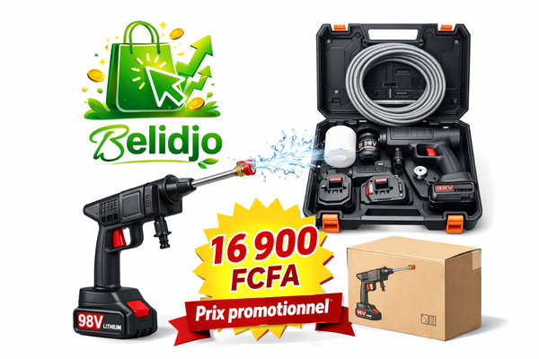 Mini nettoyeur haute pression sans fil 98V