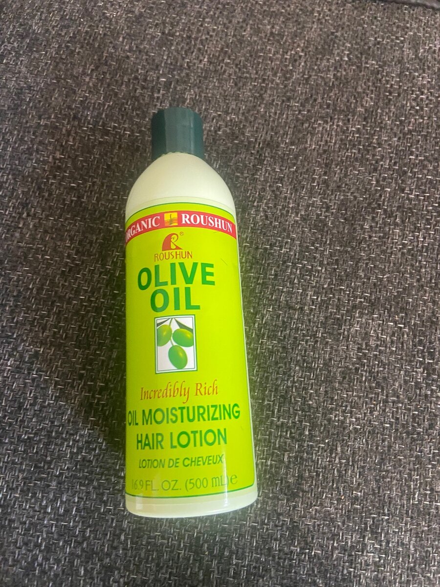 Lotion hydratante à l'huile d'olive