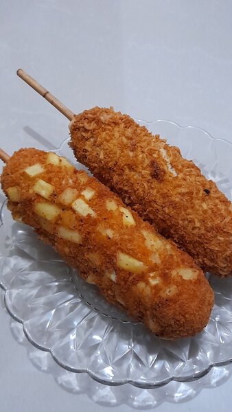 5 Délicieuse Corn dog