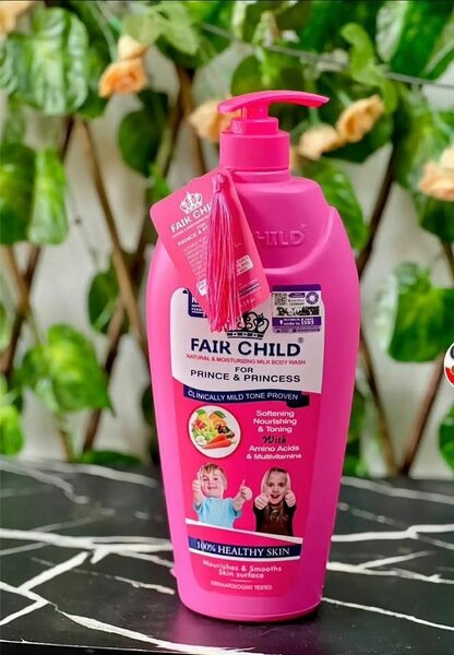 Lotion hydratante pour enfants