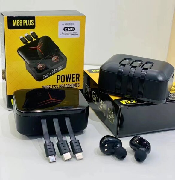 Écouteurs Bluetooth M88 Plus