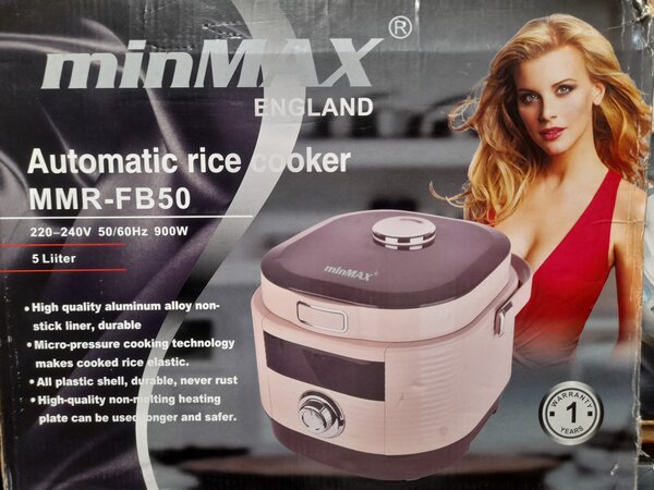 MinMax Rice cooker