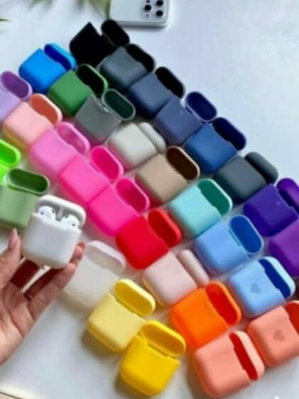 Étuis Colorés pour Écouteurs