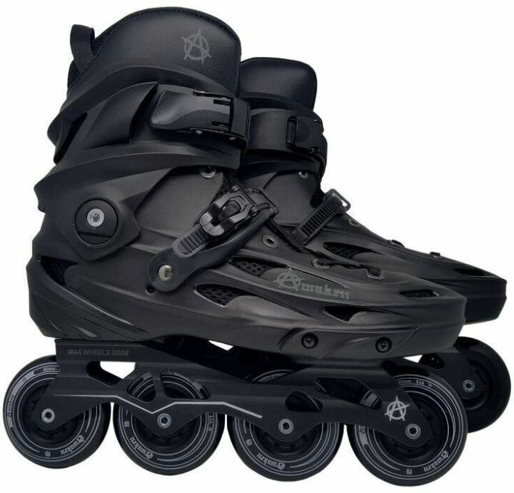 Patins à roulettes en ligne noir