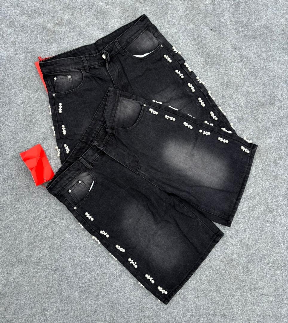 Shorts en jean pour hommes