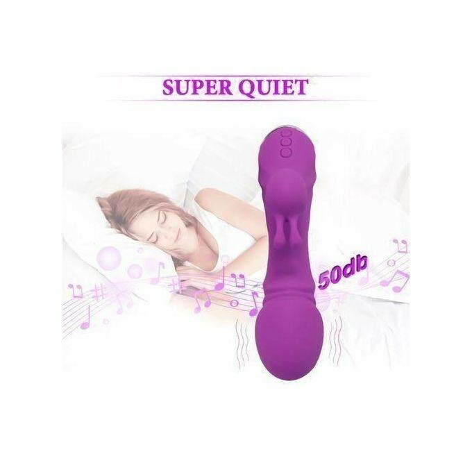 Vibromasseur Silencieux Chauffant