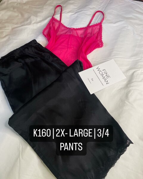 Beautiful women's pajamas