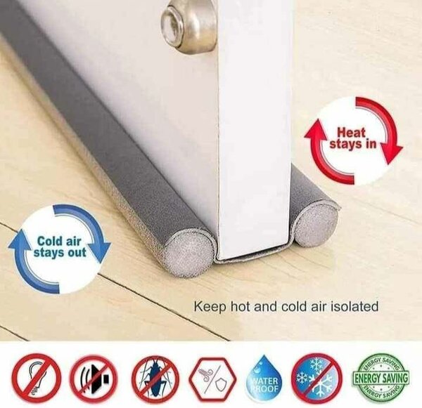 Bas de porte isolant