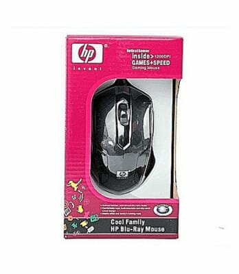 Souris Gamer HP 1200DPI