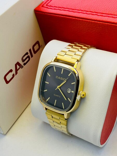 Montre Homme Casio Dorée