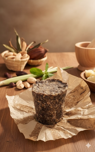 Savon Noir Africain brut