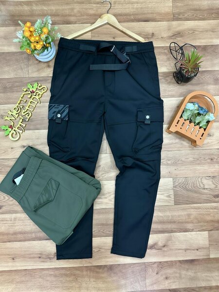 Pantalons cargo pour homme