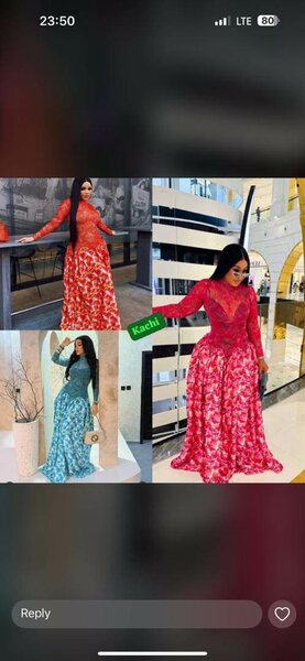 Robe élégante en dentelle