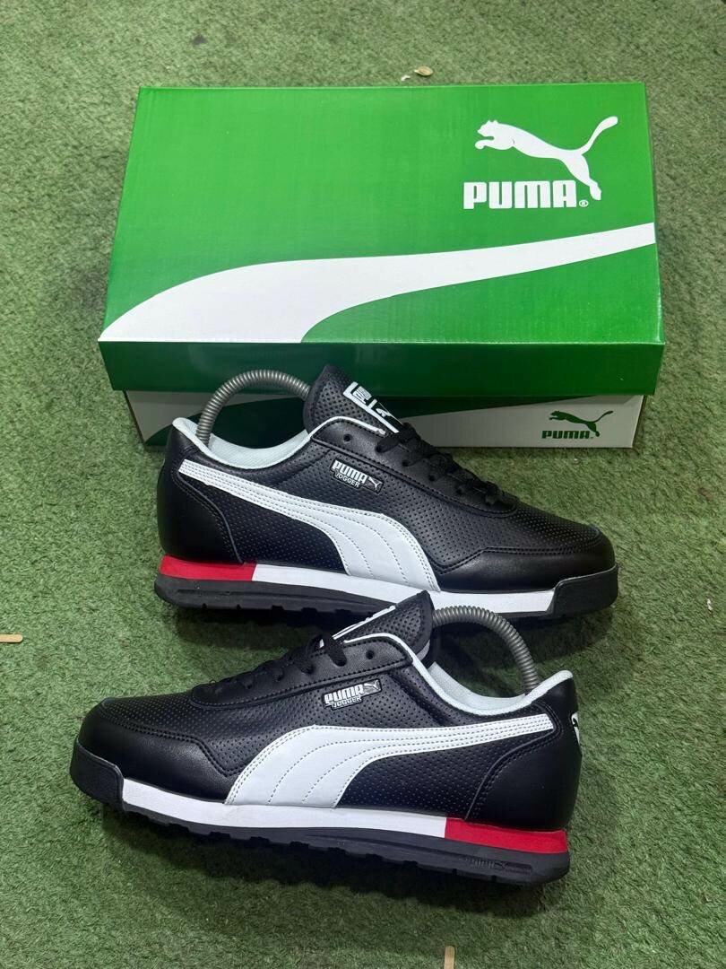 Chaussures Puma homme noir et blanc