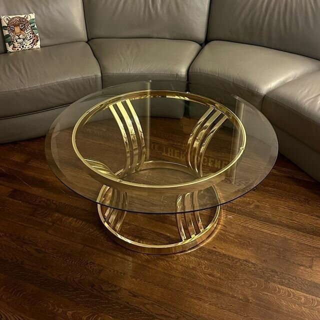 Glass Center Table