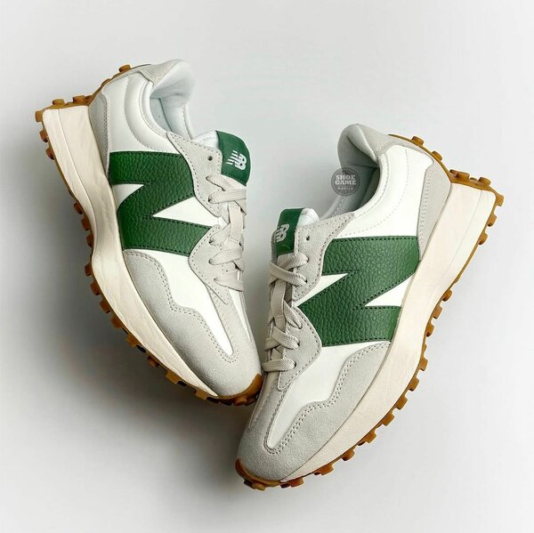 Baskets New Balance Vertes