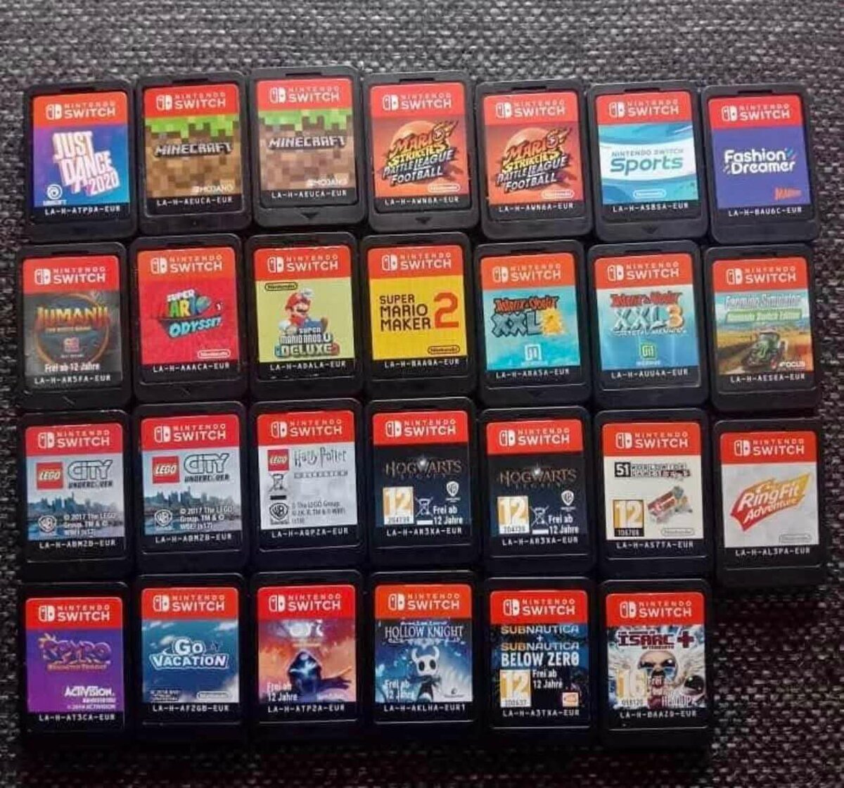 Jeux pour Nintendo SWITCH