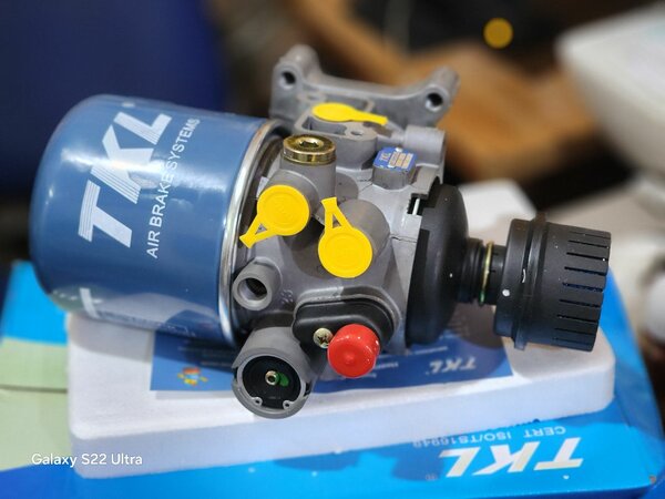 Système de freinage pneumatique TKL