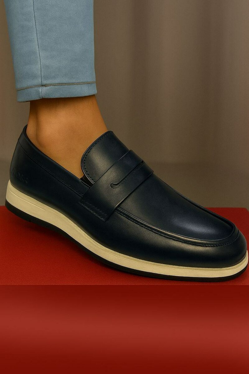 Chaussures élégantes en cuir pour hommes