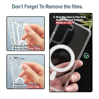 Coque Transparente pour Téléphone