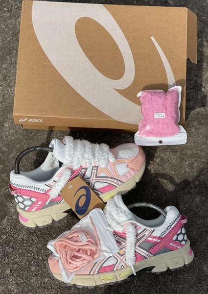 Baskets de course ASICS confort