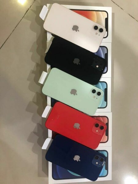 iPhone 12 Couleurs Assorties