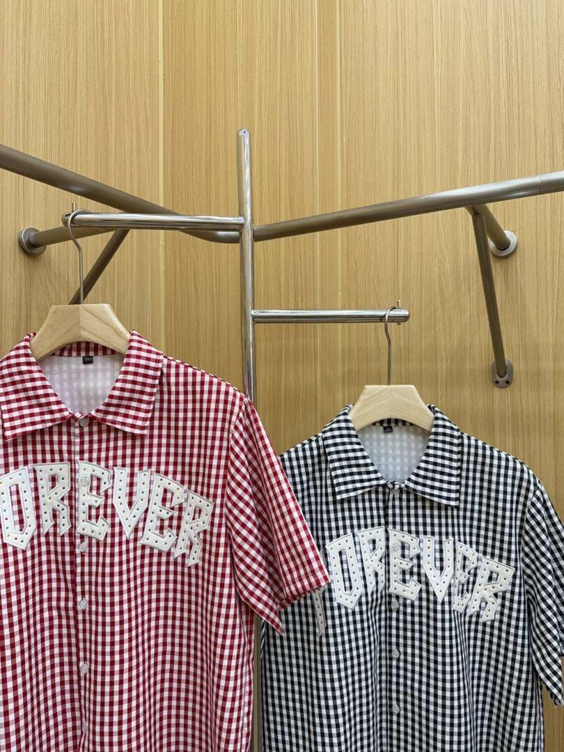 Chemise carreau homme