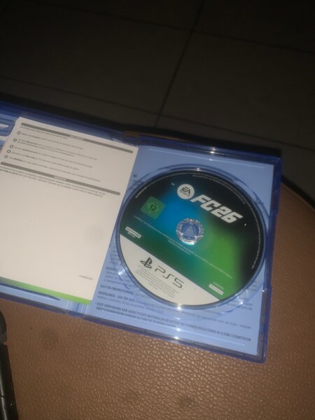 Jeu EA Sports FC 26 pour PS5