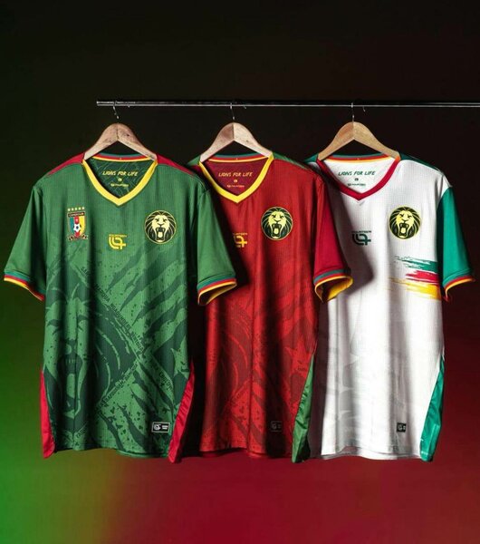 Maillot du Cameroun