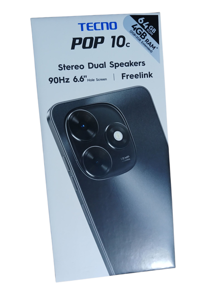 Tecno POP 10c Smartphone