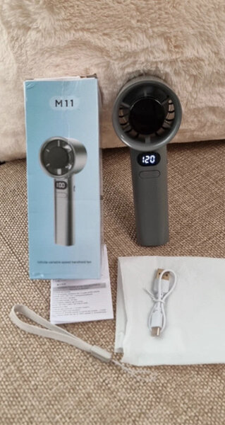 Mini Ventilateur Portatif Rechargeable