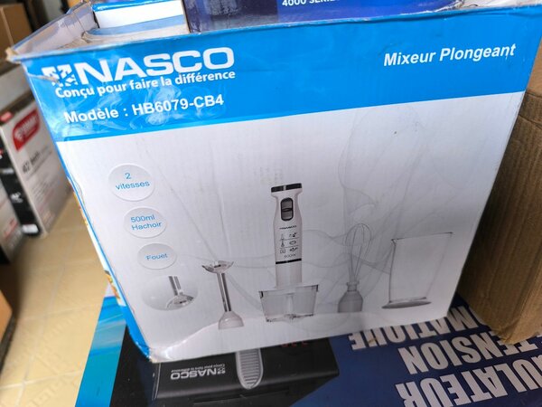 Mixeur Plongeant NASCO