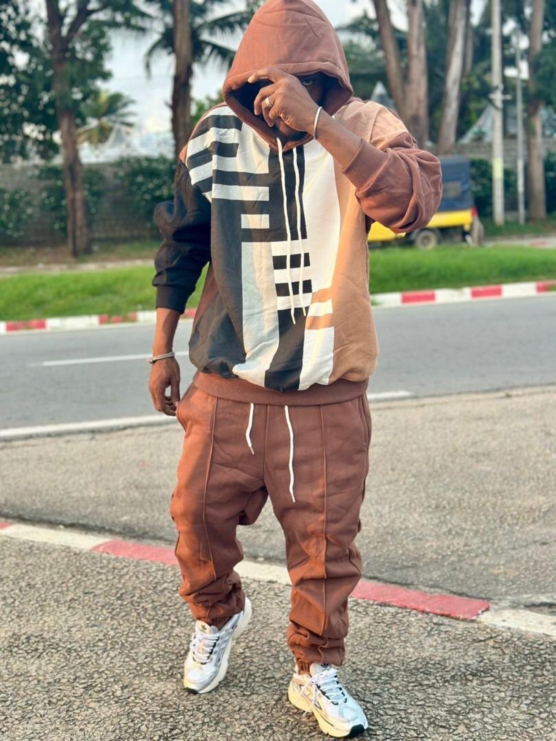 Ensemble de survêtement tendance