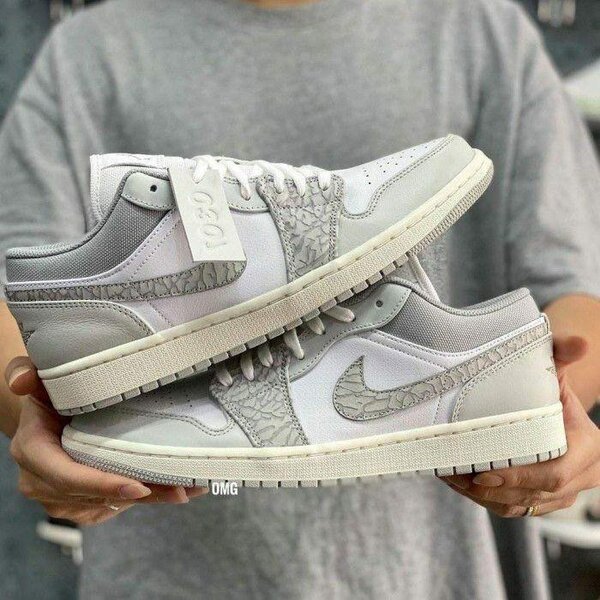 Sneakers en cuir blanc élégant