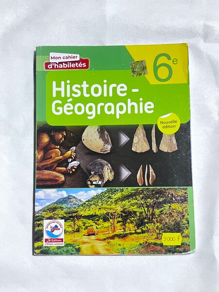 Cahier Histoire-Géographie 6e