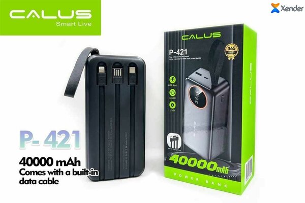 Batterie Externe 40000mAh Calus