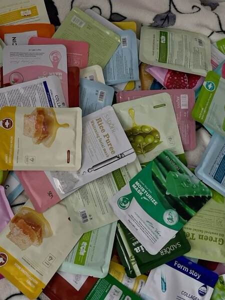 Masques Visage Hydratants Fruits