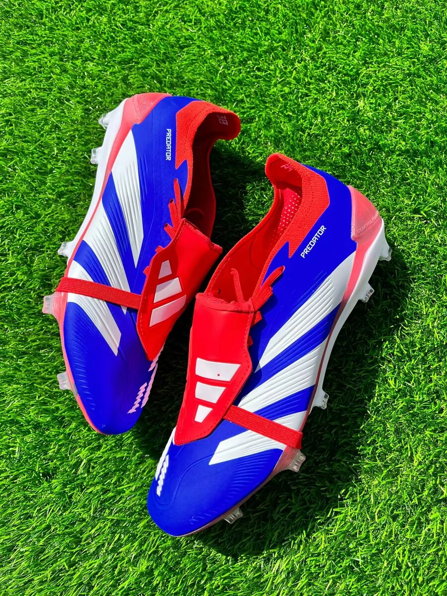 Adidas Predator Elite Tongue FG"Lucid Japan Blue"