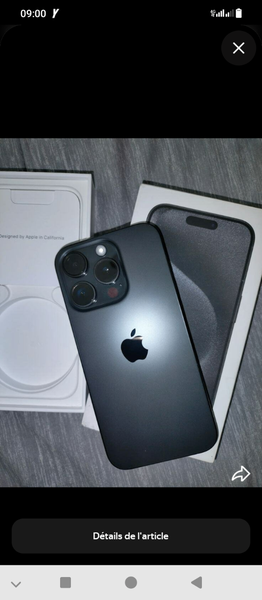 Apple iPhone 15 Pro Max