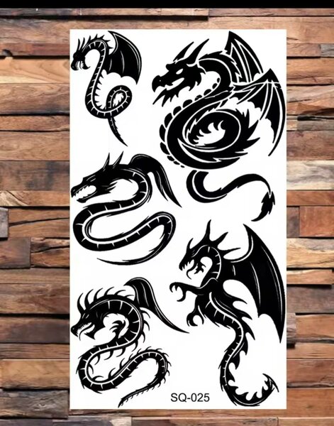 tatouage temporaire imperméabl