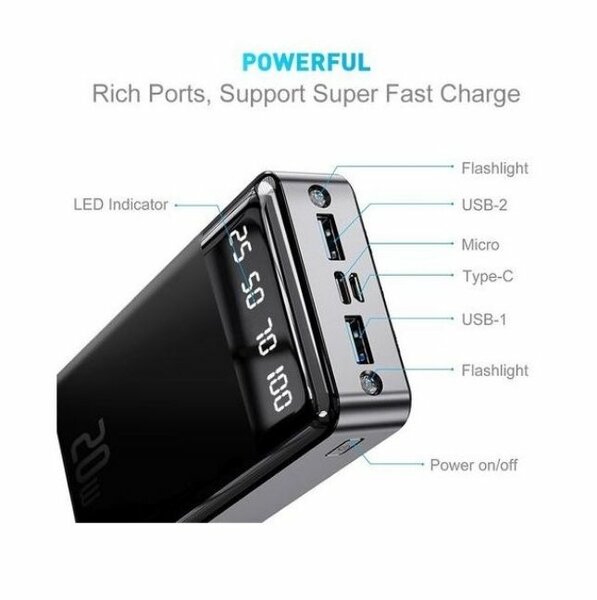 Power Bank Super (2000mA )
