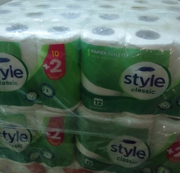 Papier Toilette Style Classic