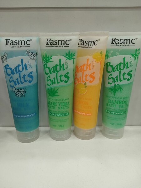 Fasmc Bath Salts Collection